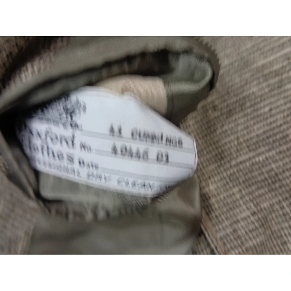 Oxxford Clothing Blazer Mens Silk Sport Coat Jacket 41 R Mint